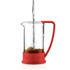 Kitchen Tools|Bodum Brazil French Press (Red)