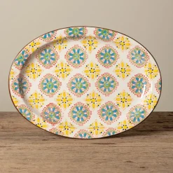 Serving Plates|Bohemian Serving Plate
