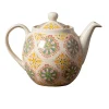 Teapots|Bohemian Yellow & Green Teapot