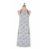 Aprons|Boho Floral Cotton Apron