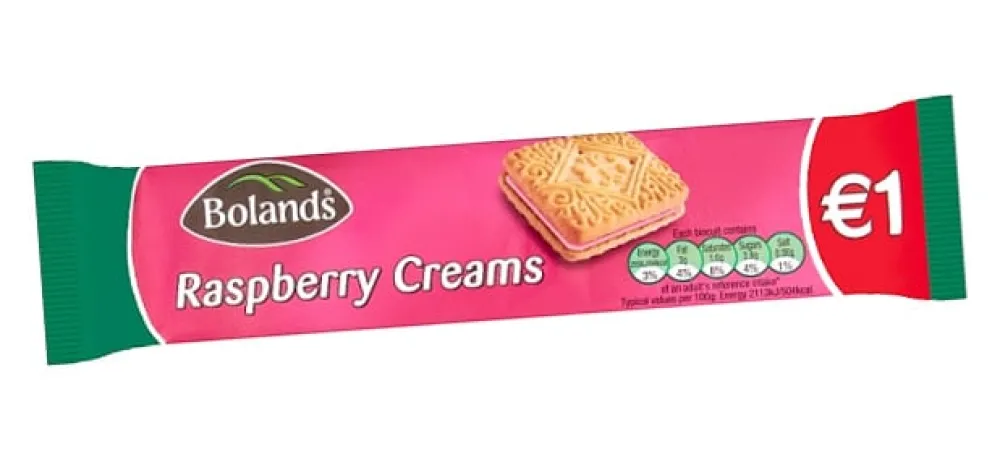 Biscuits|Bolands Raspberry Creams