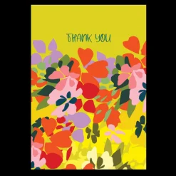 Boxed Cards|Bold Blooms Yellow Floral Boxed Notecards