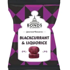 Sweets|Bonds of London Blackcurrant & Liquorice