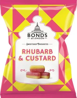 Sweets|Bonds of London Rhubarb & Custard Sweets