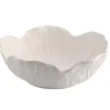 Bordallo Pinheiro Bordallo Pinheiro|Beige Cabbage Cereal Bowl