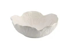 Bordallo Pinheiro Bordallo Pinheiro|Beige Cabbage Cereal Bowl