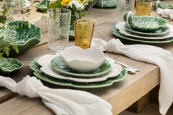 Bordallo Pinheiro Bordallo Pinheiro|Beige Cabbage Cereal Bowl