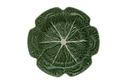 Bordallo Pinheiro Bordallo Pinheiro|Cabbage Dinner Plate