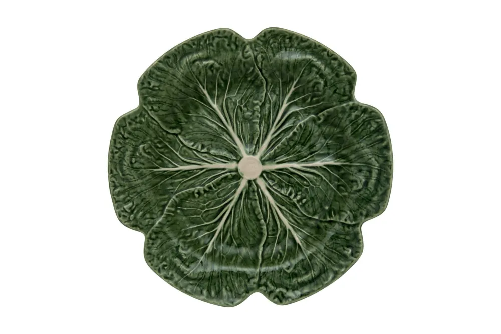 Bordallo Pinheiro Bordallo Pinheiro|Cabbage Dinner Plate