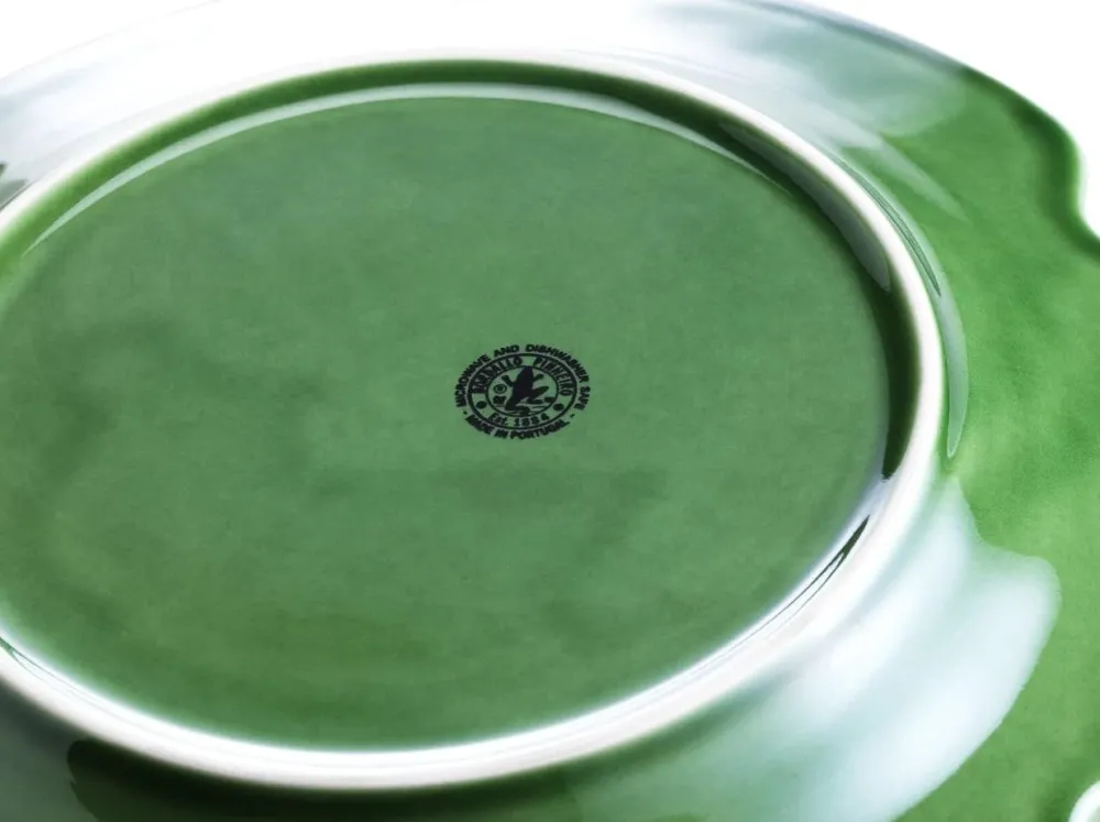 Bordallo Pinheiro Bordallo Pinheiro|Cabbage Dinner Plate