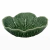Bordallo Pinheiro Bordallo Pinheiro|Cabbage Dessert Bowl