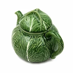 Bordallo Pinheiro Bordallo Pinheiro|Teapots|Cabbage Teapot