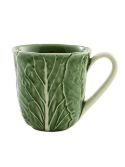 Bordallo Pinheiro Bordallo Pinheiro|Assorted Mugs|Cabbage Mug