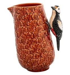 Bordallo Pinheiro Bordallo Pinheiro|x Claudia Schiffer Gudrun Woodpecker Medium Pitcher
