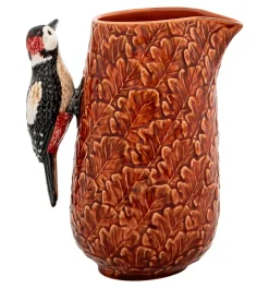Bordallo Pinheiro Bordallo Pinheiro|x Claudia Schiffer Gudrun Woodpecker Medium Pitcher