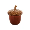 Bordallo Pinheiro Home Accents|Bordallo Pinheiro|x Claudia Schiffer Gudrun Small Acorn Box