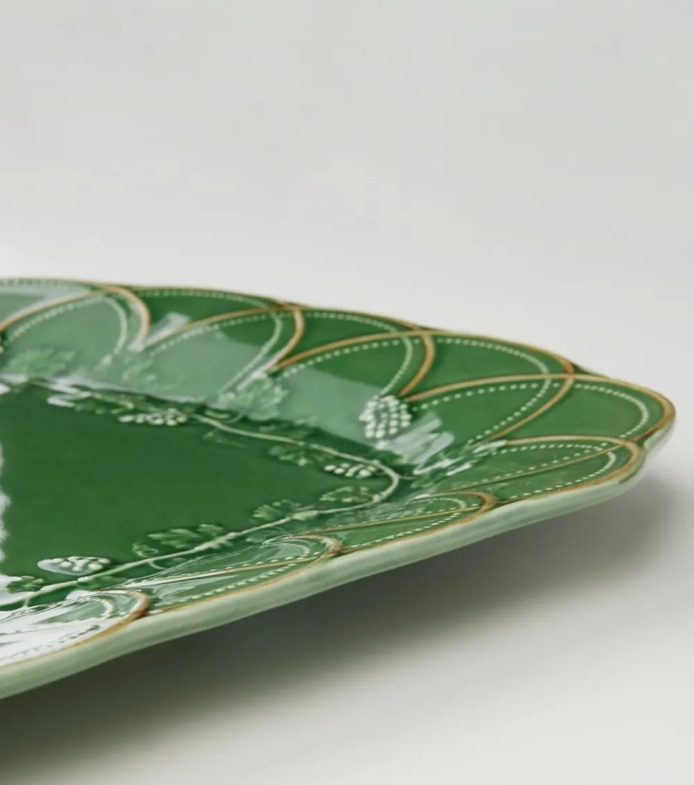 Bordallo Pinheiro Trays|Bordallo Pinheiro|Wood Grove Deer Tray