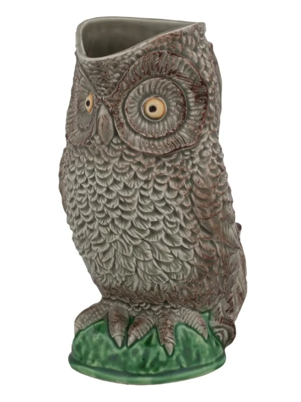 Bordallo Pinheiro Vases|Home Accents|Owl Pitcher