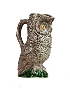 Bordallo Pinheiro Vases|Home Accents|Owl Pitcher