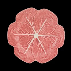 Bordallo Pinheiro Bordallo Pinheiro|Pink Cabbage Dinner Plate