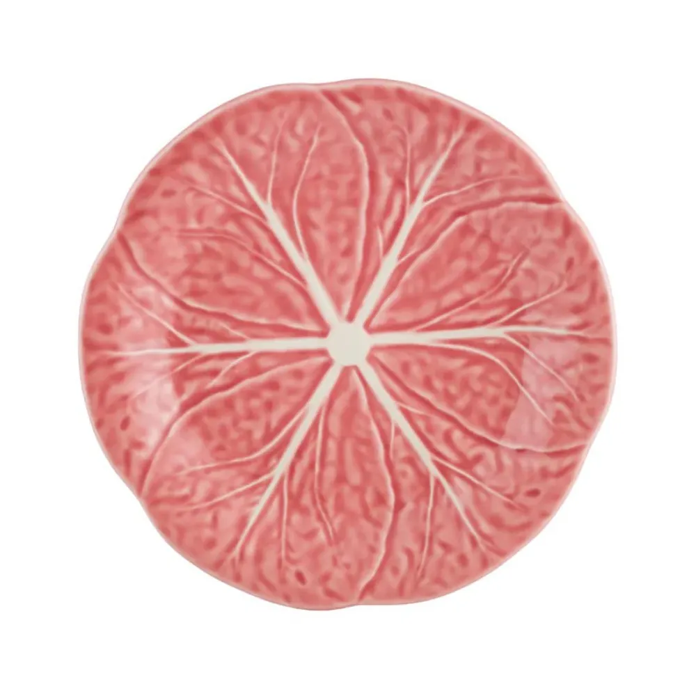 Bordallo Pinheiro Bordallo Pinheiro|Pink Cabbage Fruit Plate