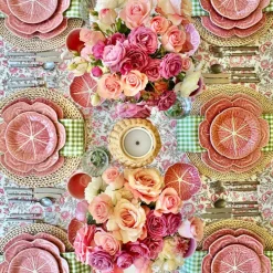 Bordallo Pinheiro Bordallo Pinheiro|Pink Cabbage Large Bowl