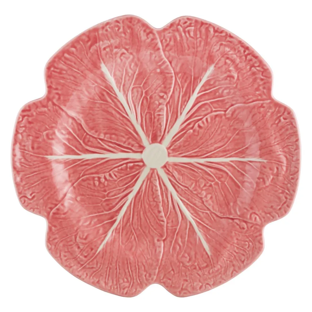 Bordallo Pinheiro Bordallo Pinheiro|Pink Cabbage Charger Plate