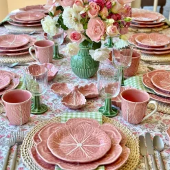 Bordallo Pinheiro Bordallo Pinheiro|Pink Cabbage Charger Plate