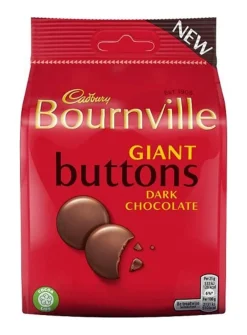 British Chocolate|Bournville Giant Buttons Bag 110g
