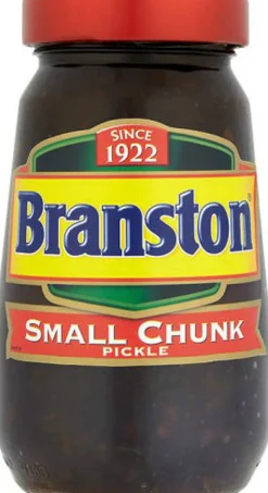 Curries, Chutneys & Pickles|Branston Small Chunk Pickle 520g
