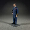 W. Britain Miniatures|British King George VI in Wartime Uniform, 1939–1945 Figurine