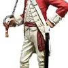 W. Britain Miniatures|British 43rd Regiment of Foot Company Officer, Standing, 1780 Figurine
