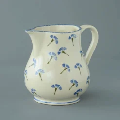 Brixton Pottery Brixton Pottery|Cornflower Large Jug