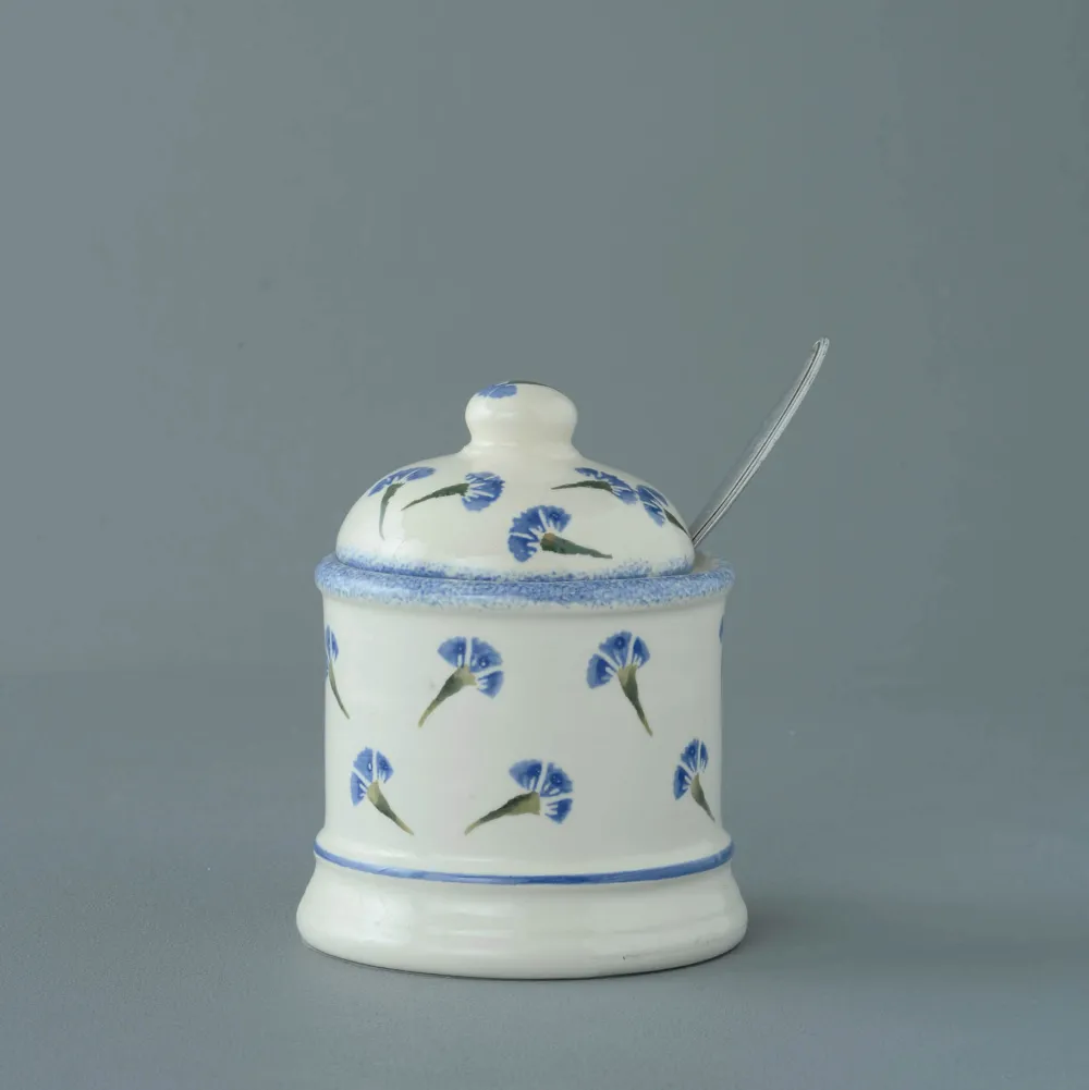 Brixton Pottery Brixton Pottery|Cornflower Jam Pot