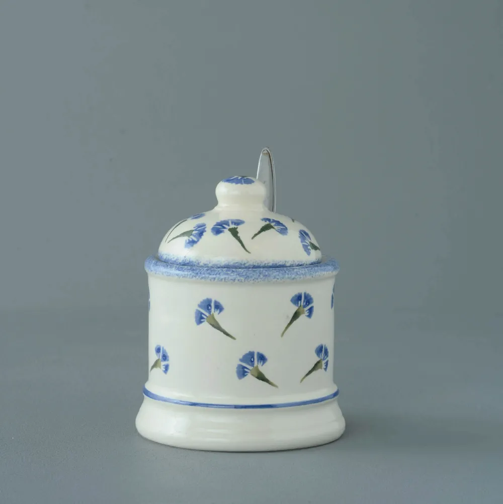 Brixton Pottery Brixton Pottery|Cornflower Jam Pot