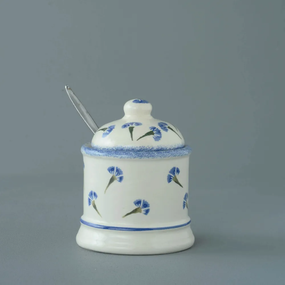 Brixton Pottery Brixton Pottery|Cornflower Jam Pot