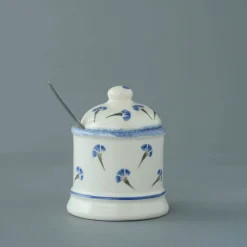 Brixton Pottery Brixton Pottery|Cornflower Jam Pot