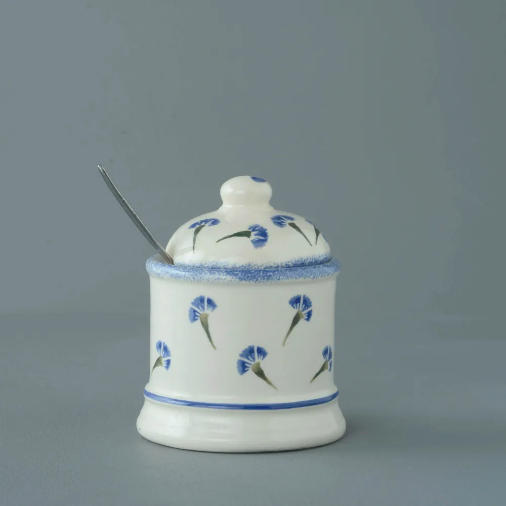 Brixton Pottery Brixton Pottery|Cornflower Jam Pot