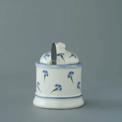 Brixton Pottery Brixton Pottery|Cornflower Jam Pot