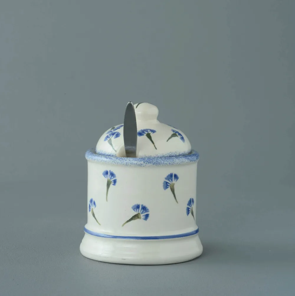 Brixton Pottery Brixton Pottery|Cornflower Jam Pot