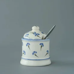 Brixton Pottery Brixton Pottery|Cornflower Jam Pot