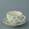 Brixton Pottery Brixton Pottery|Teacups & Saucers|Cornflower Breakfast Cup & Saucer
