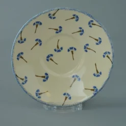 Brixton Pottery Brixton Pottery|Teacups & Saucers|Cornflower Breakfast Cup & Saucer
