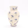 Brixton Pottery Vases|Cornflower Small Vase