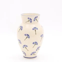 Brixton Pottery Vases|Cornflower Small Vase
