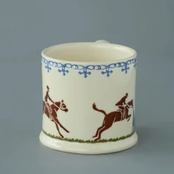 Brixton Pottery Brixton Pottery|Assorted Mugs|Horses Leaping Large Mug