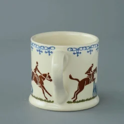 Brixton Pottery Brixton Pottery|Assorted Mugs|Horses Leaping Large Mug