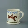 Brixton Pottery Brixton Pottery|Assorted Mugs|Leaping Horses Small Mug