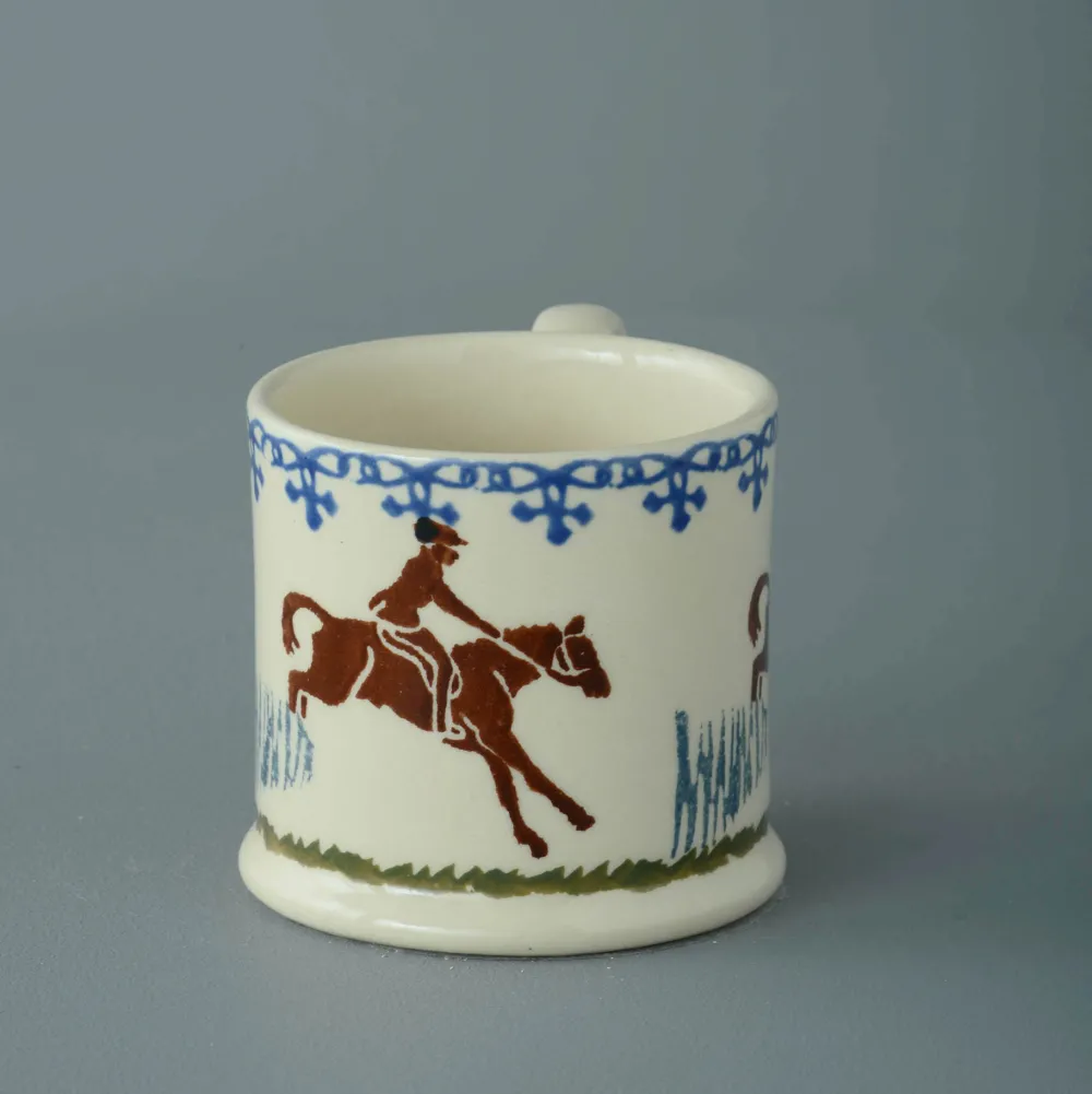 Brixton Pottery Brixton Pottery|Assorted Mugs|Leaping Horses Small Mug