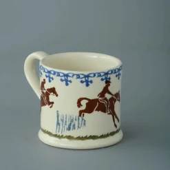 Brixton Pottery Brixton Pottery|Assorted Mugs|Leaping Horses Small Mug